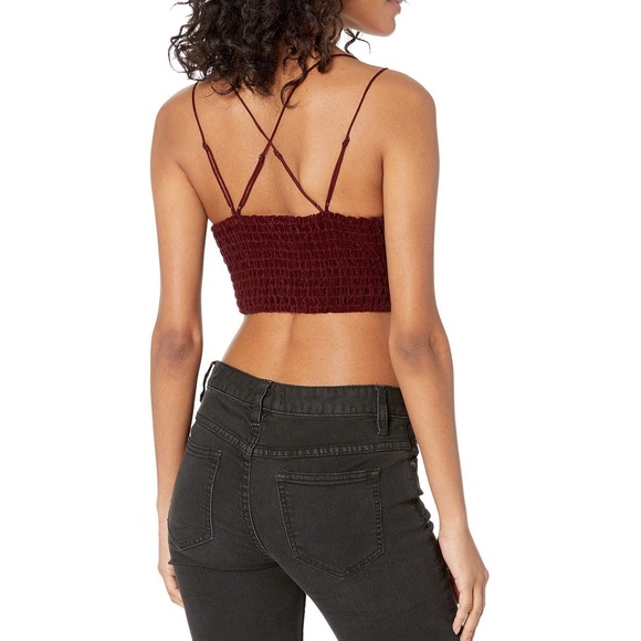 SOLD NWT Free People Madonna Bralette - Picture 3 of 4